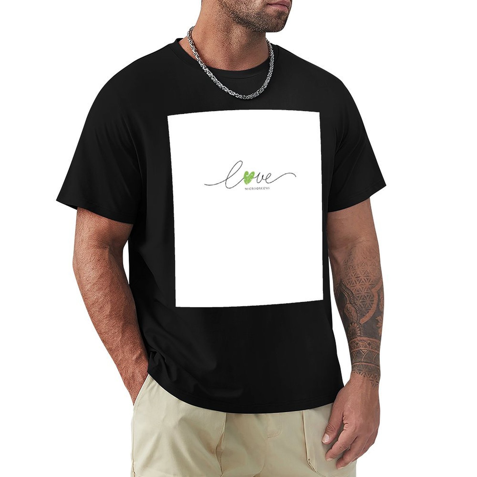Urban Farming Gardening - Camiseta de Trabajo Cómoda para Hombres: