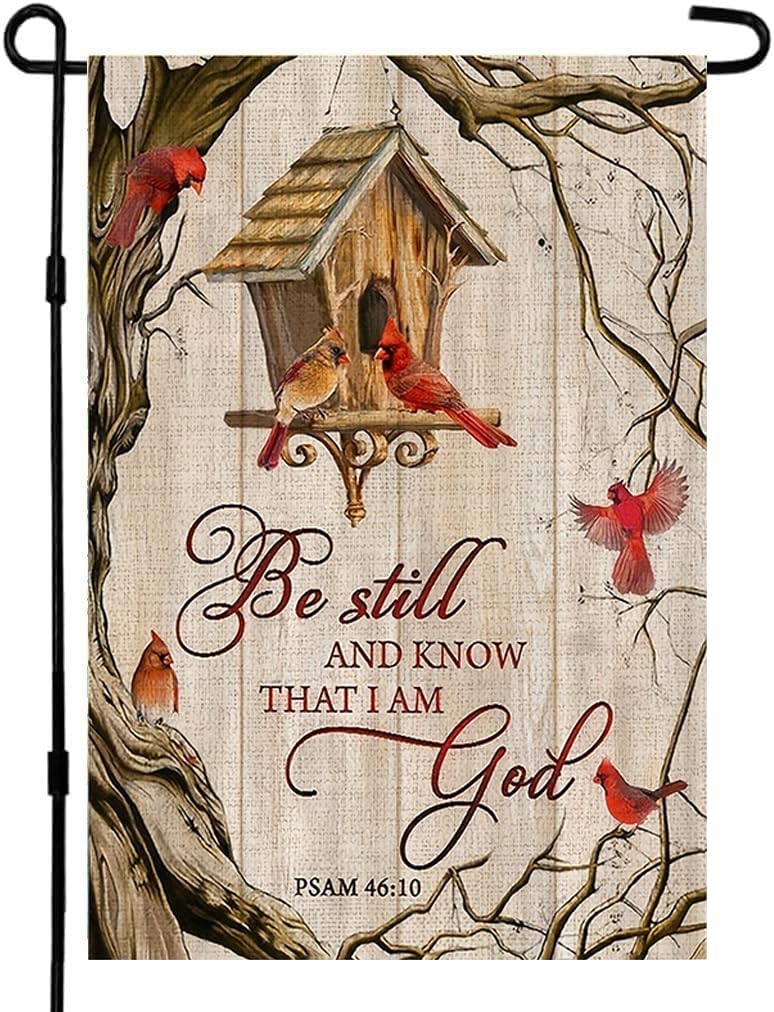 Urban Farming Gardening - Bandera de Jardín La Biblia Sagrada,