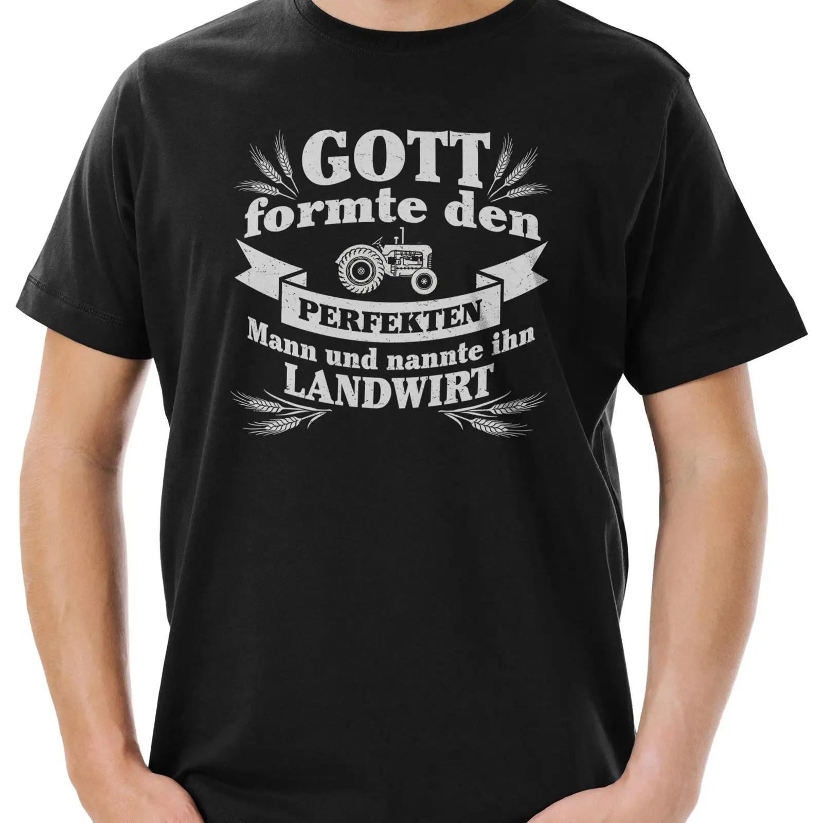 Urban Farming Design - Camiseta divertida de granjero para hombre