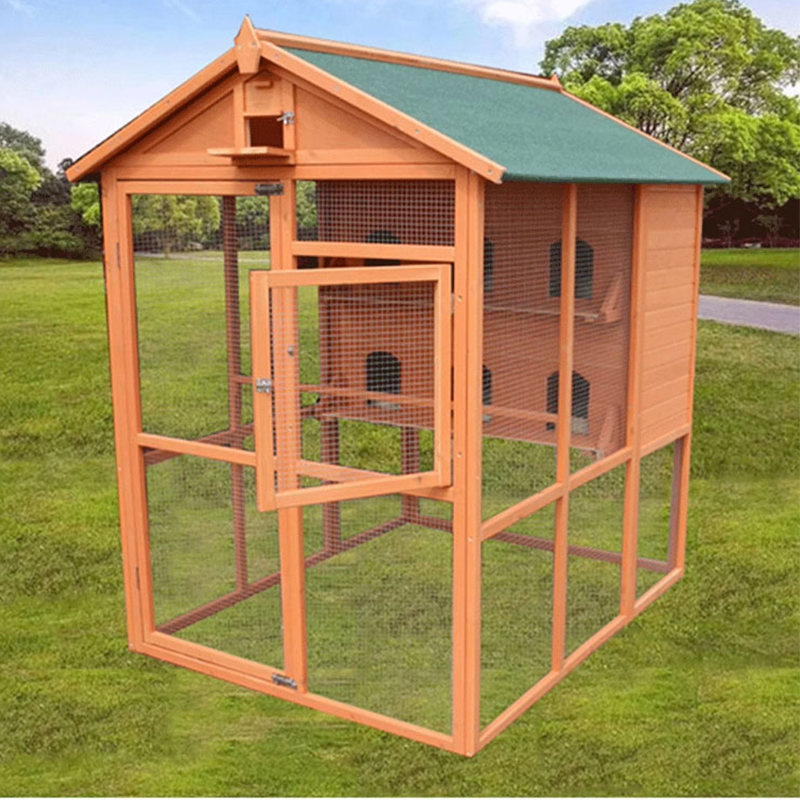 Urban Farming Design - Nuevo diseño, jaula grande de madera