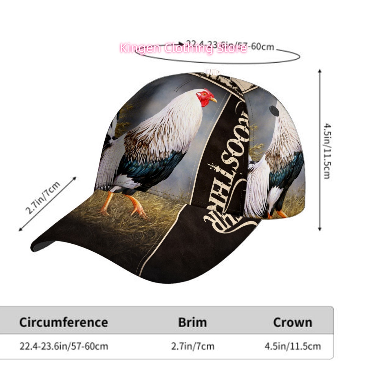 1 gorra de béisbol elegante co - Urban Farming Design reseña y precio